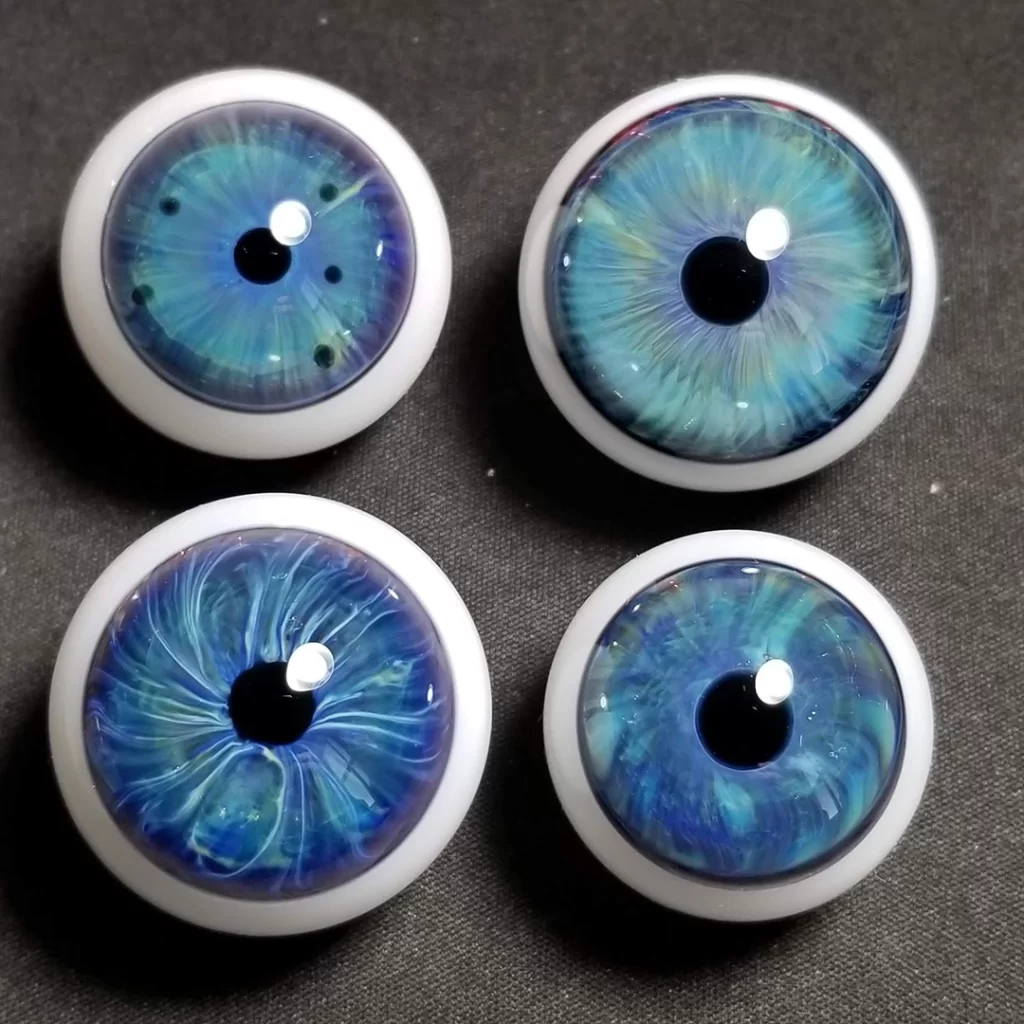 glass eyeball marble