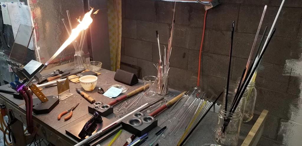 how to make glass marbles